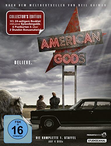 Guillermo Navarro American Gods - Staffel 1 [4 Dvds]