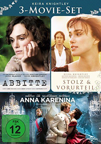 Keira Knightley - 3-Movie-Set [3 Dvds]