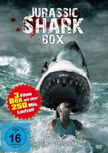 Emanuelle Carriere Jurassic Shark Box