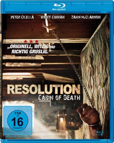 Justin Benson Resolution - Cabin Of Death [Blu-Ray]