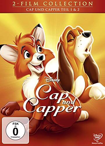 Art Stevens Cap Und Capper 2-Film Collection (Disney Classics, 2 Discs)