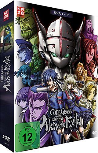 Kazuki Akane Code Geass: Akito The Exiled - Ova 1+2