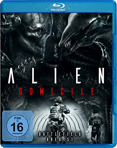 Kelly Schwarze Alien Domicile - Battlefield Area 51 [Blu-Ray]