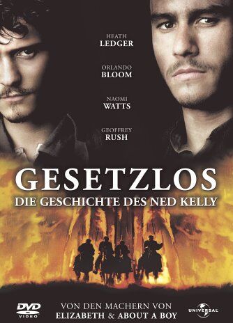 Gregor Jordan Gesetzlos - Die Geschichte Des Ned Kelly