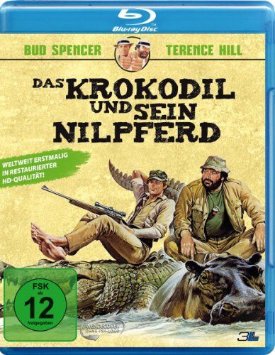 Italo Zingarelli Das Krokodil Und Sein Nilpferd [Blu-Ray]