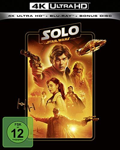 Ron Howard Solo: A Star Wars Story - 4k Uhd Edition (Line Look 2020) [Blu-Ray]