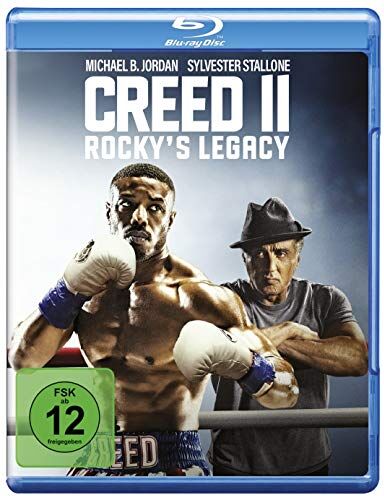 Caple, Steven Jr. Creed Ii: Rocky'S Legacy [Blu-Ray]