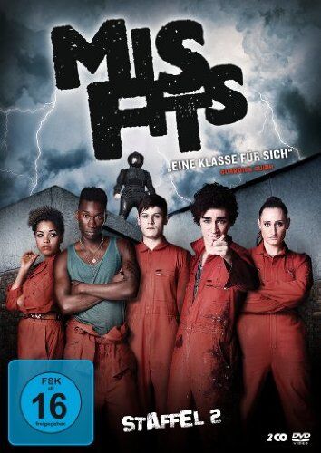 Jonathan van Tulleken Misfits - Staffel 2 [2 Dvds]