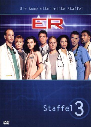 Rod Holcomb Er - Emergency Room, Staffel 03 [4 Dvds]