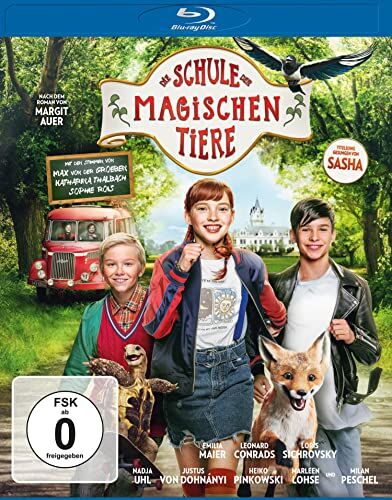 Emilia Maier Die Schule Der Magischen Tiere [Blu-Ray]