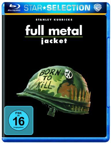 Stanley Kubrick Full Metal Jacket [Blu-Ray]