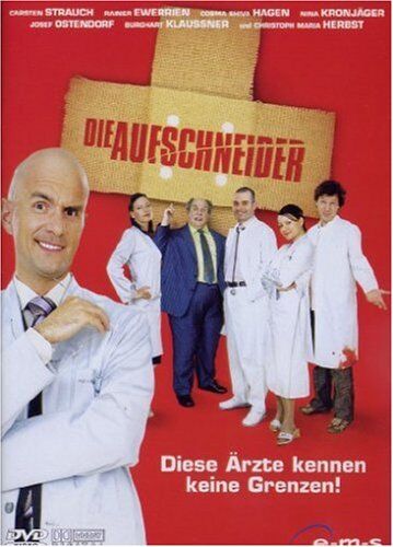 Carsten Strauch Die Aufschneider (Einzel-Dvd)
