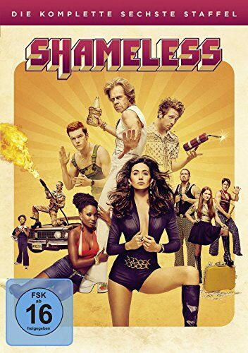 Stephen Hopkins Shameless - Die Komplette 6. Staffel [3 Dvds]