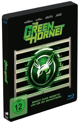 Michel Gondry The Green Hornet (Limited Steelbook Edition) [Blu-Ray]