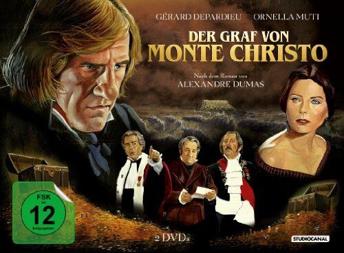 Josee Dayan Der Graf Von Monte Christo [2 Dvds]