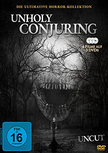 Jeffrey Scott Unholy Conjuring - Die Ultimative Horror-Kollektion [3 Dvds]