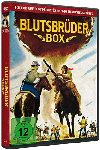 Kelly Greyson Blutsbrüder - 9 Filme Box-Edition [3 Dvds]