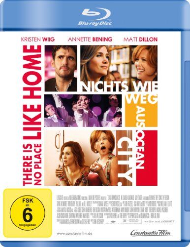 Robert Pulcini There Is No Place Like Home - Nichts Wie Weg Aus Ocean City [Blu-Ray]