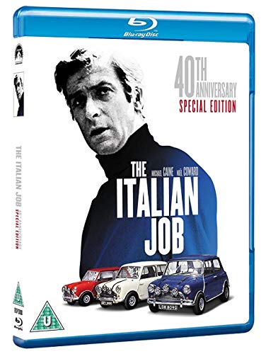 The Italian Job - 50th Anniversary Edition [Blu-Ray]