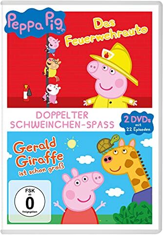 Peppa Pig - Das Feuerwehrauto / Gerald Giraffe Ist Schon Groß [2 Dvds]