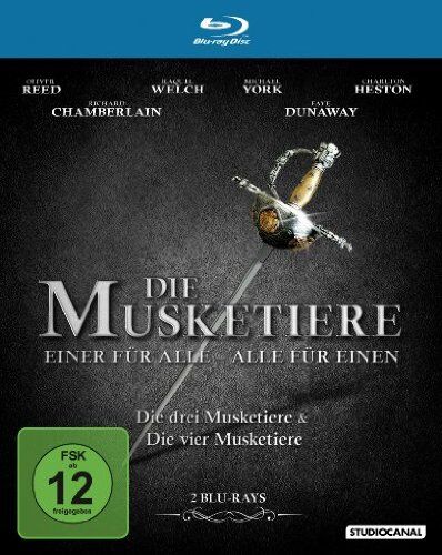 Richard Lester Die Musketiere - Einer Für Alle - Alle Für Einen! [Blu-Ray]