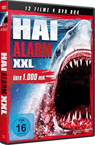 Ian Ziering Hai Alarm Xxl [4 Dvds]
