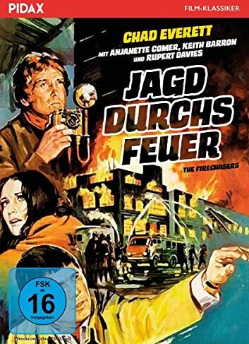 Sidney Hayers Jagd Durchs Feuer (The Firechasers) / Spannender Kriminalfilm Von Autor Philip Levene (Quentin Barnaby) Mit Starbesetzung (Pidax Film-Klassiker)