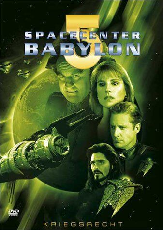 Kevin G. Cremin Spacecenter Babylon 5 - Staffel 3: Kriegsrecht (Box Set, 6 Dvds)