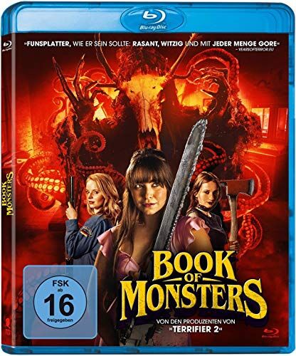 Stewart Sparke Book Of Monsters [Blu-Ray]
