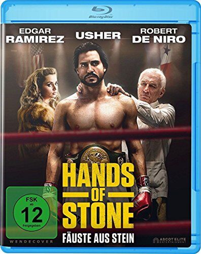 Jonathan Jakubowicz Hands Of Stone - Fäuste Aus Stein [Blu-Ray]