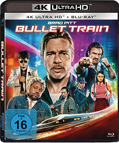 David Lynch Bullet Train [4k Uhd] [Blu-Ray]