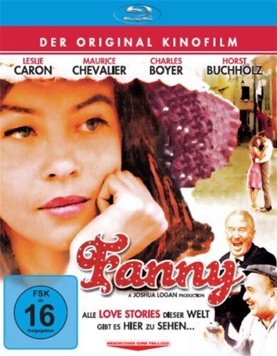 Joshua Logan Fanny - Der Kinofilm [Blu-Ray]