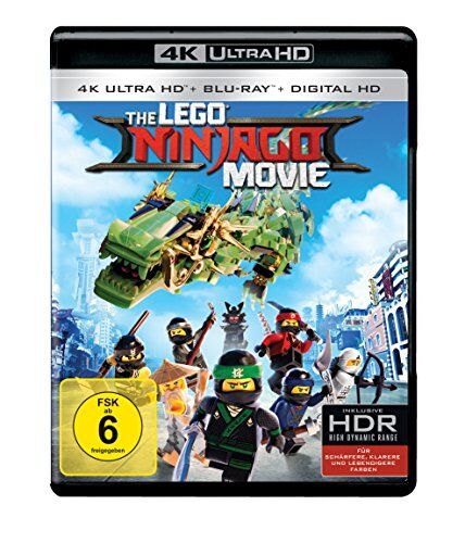 Charlie Bean The Lego Ninjago Movie (4k Ultra Hd + Blu-Ray + Digital Hd) [Blu-Ray]