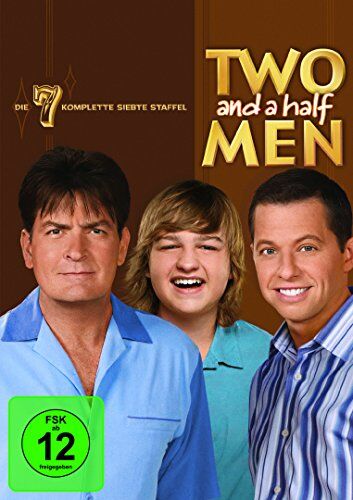 Charlie Sheen Two And A Half Men - Mein Cooler Onkel Charlie - Staffel 7 [4 Dvds]