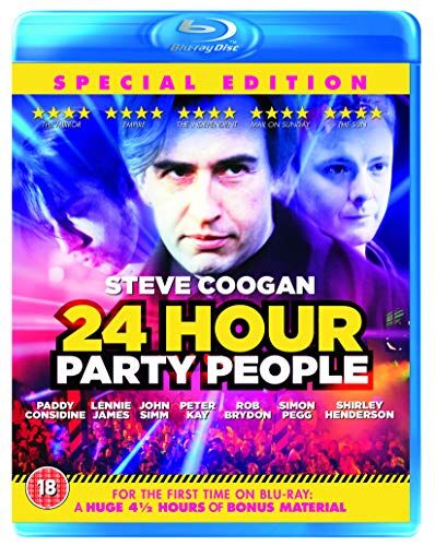 Michael Winterbottom Blu-Ray1 - 24 Hour Party People (Special Edition) (1 Blu-Ray)