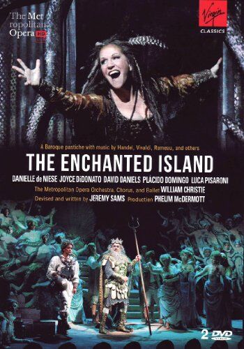 Danielle de Niese Sams, Jeremy - The Enchanted Island [2 Dvds]