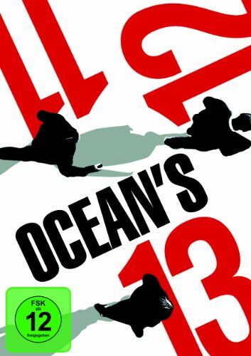 Steven Soderbergh Ocean'S Trilogie [3 Dvds]