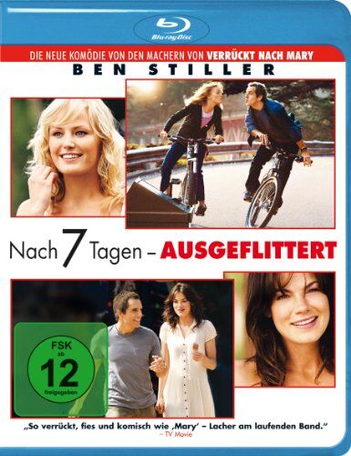 Peter Farrelly Nach 7 Tagen Ausgeflittert [Blu-Ray]