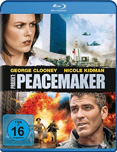 Mimi Leder Projekt: Peacemaker [Blu-Ray]