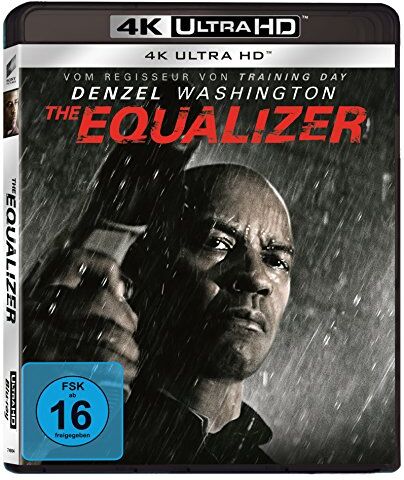 Antoine Fuqua The Equalizer (4k Ultra Hd) [Blu-Ray]