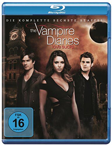 Nina Dobrev The Vampire Diaries - Staffel 6 [Blu-Ray]