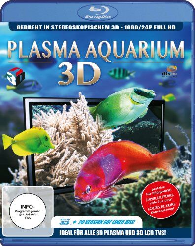 Simon Busch Plasma Aquarium 3d (Blu-Ray 3d)