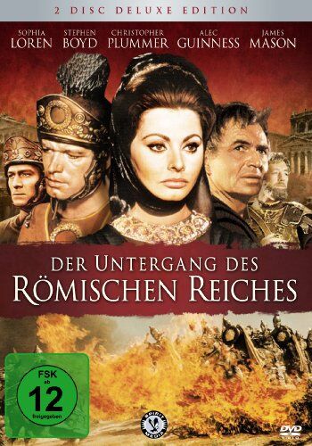Anthony Mann Der Untergang Des Römischen Reiches (Deluxe Edition, 2 Dvds)