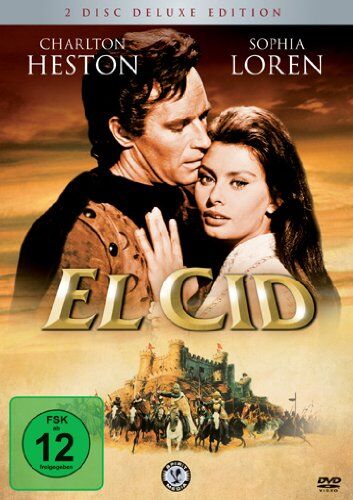 Anthony Mann El Cid [Deluxe Edition] [2 Dvds]