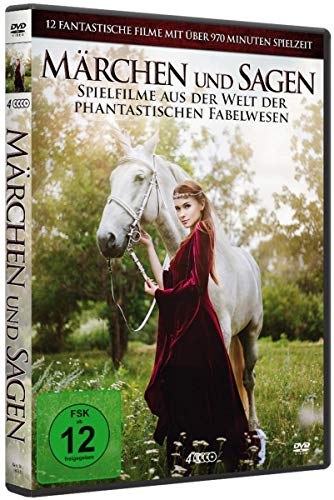 Brian Kelly Märchen Und Sagen - 12 Filme Box-Edition [4 Dvds]