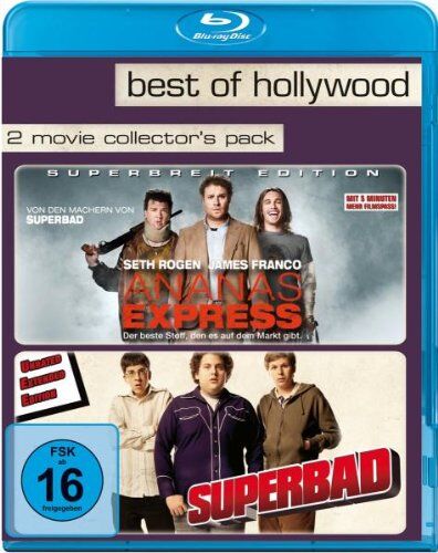 Ananas Express/superbad -  Of Hollywood/2 Movie Collector'S Pack [Blu-Ray]