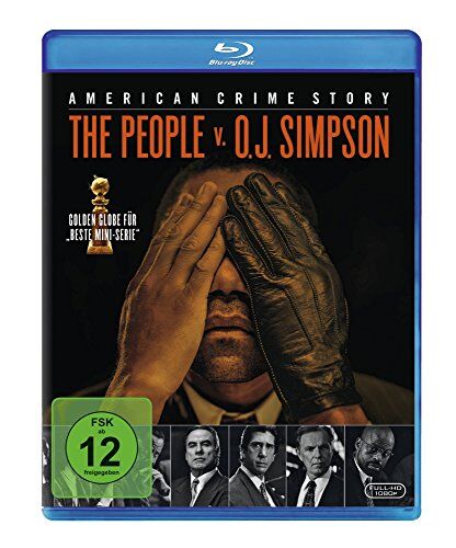 John Travolta American Crime Story: The People V. O.J. Simpson - Season 1 [Blu-Ray]