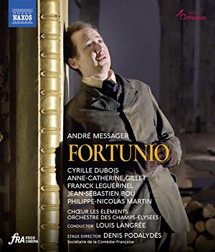 Denis Podalydes Messager: Fortunio (Libretto By Gaston Arman De Caillavet And Robert De Flers) [Blu-Ray]