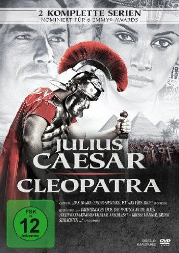 Uli Edel Julius Caesar & Cleopatra - 2 Komplette Serien [2 Dvds]