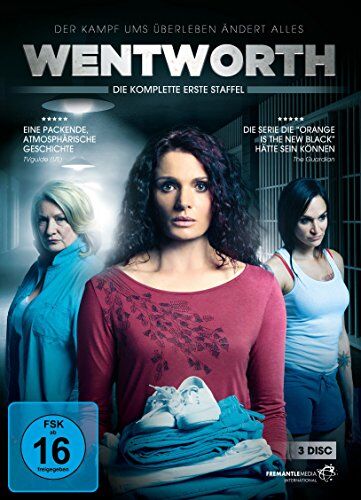 Kevin Carlin Wentworth - Die Komplette Erste Staffel [3 Dvds]